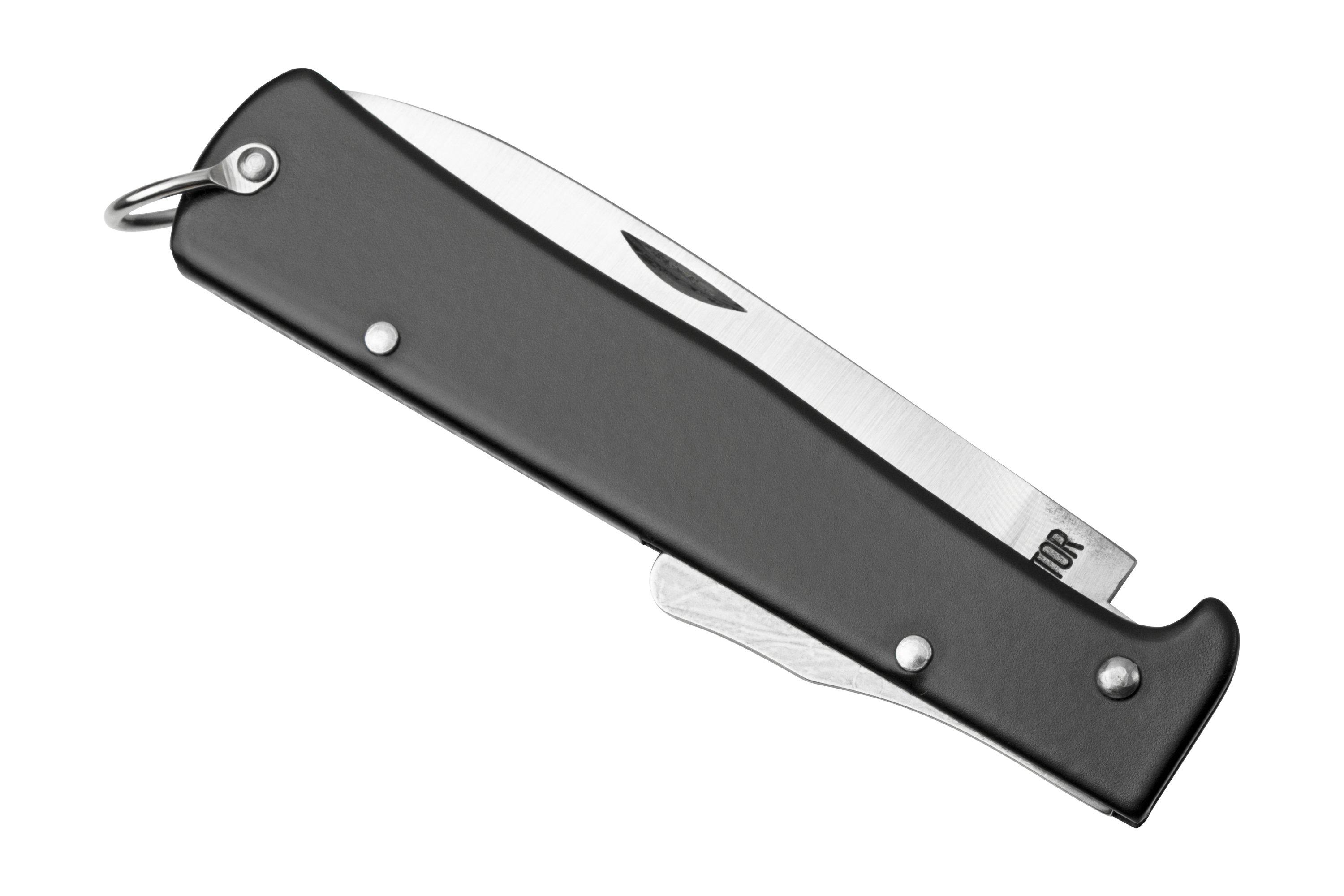 Otter Mercator 10436 RG Large Black Carbon Pocket clip, pocket knife