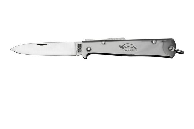 Otter Mercator 10-701 RG R Small Brass Stainless, pocket knife