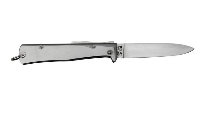 Otter Mercator 10-526 RGR Large Stainless Ruthenium, pocket knife