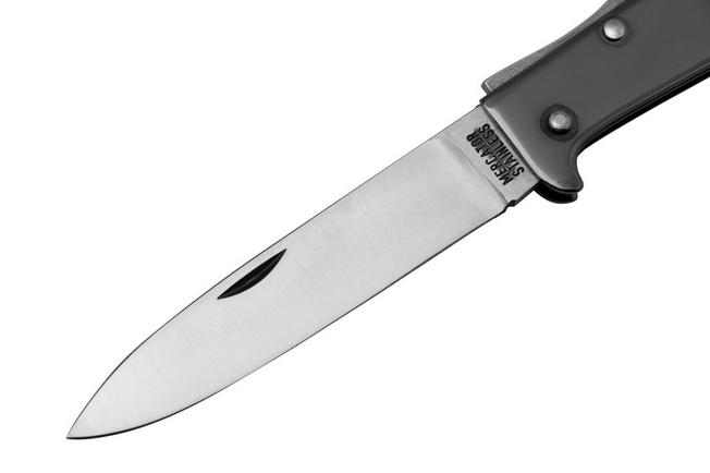 Otter Mercator 10-701 RG R Small Brass Stainless, pocket knife