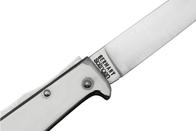 Otter Mercator 10-526 RGR Large Stainless Ruthenium, pocket knife