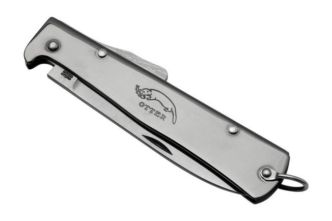 Otter Mercator 10-701 RG R Small Brass Stainless, pocket knife