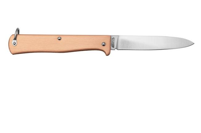 Otter Mercator 10-601 RG- Small Copper Carbon pocket knife