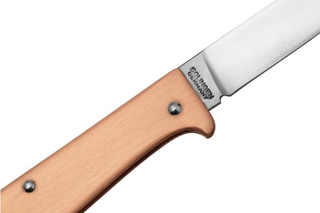 OTTER MERCATOR knife copper, Mercator, Otter Messer