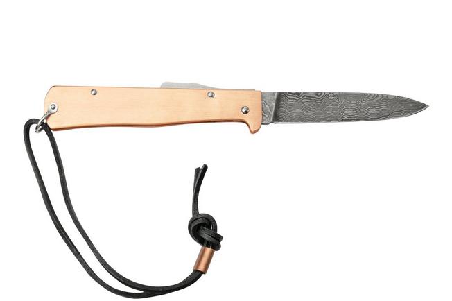 OTTER-Messer Mercator Folding Knife 3.5 Carbon Steel Blade