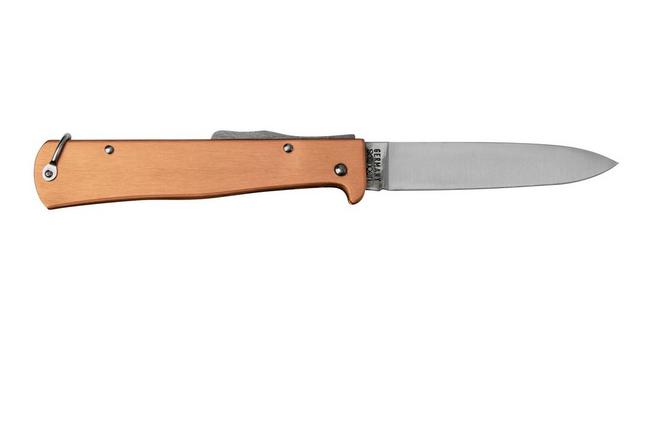 Otter Mercator 10-626 RG Large Copper Carbon, Taschenmesser