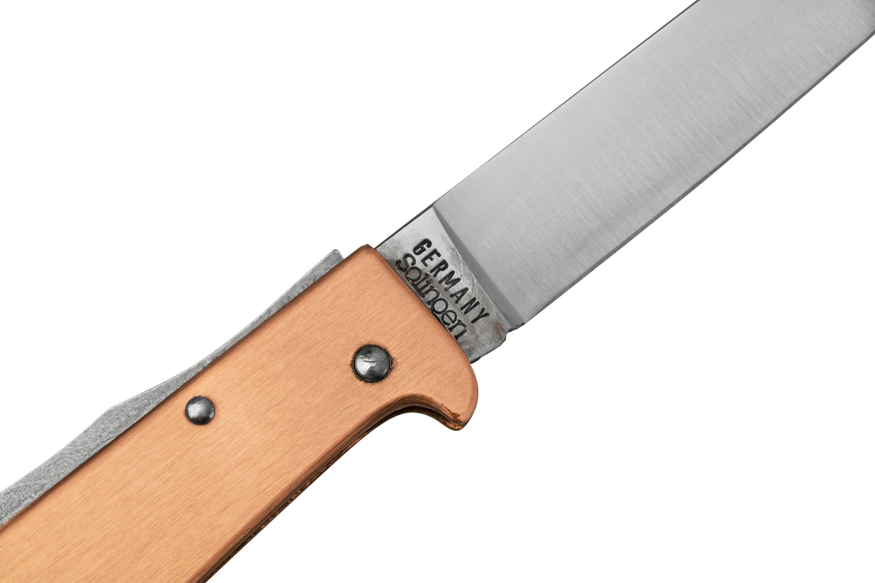 Mercator Solingen Copper Lockback- German Stainless Steel ‣ Blade Master