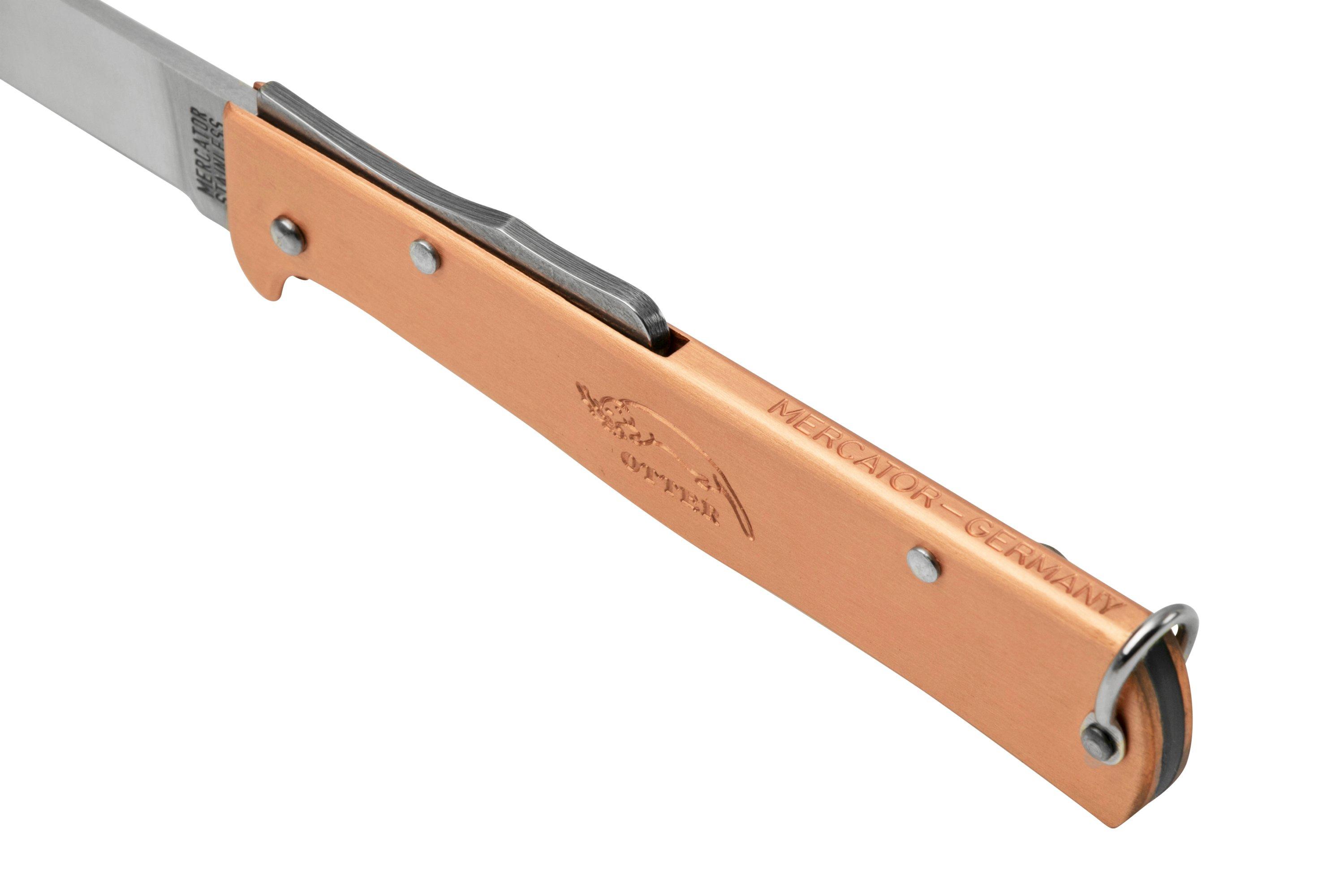 Otter Mercator 10636 RG R Large Copper Stainless Pocket clip, pocket