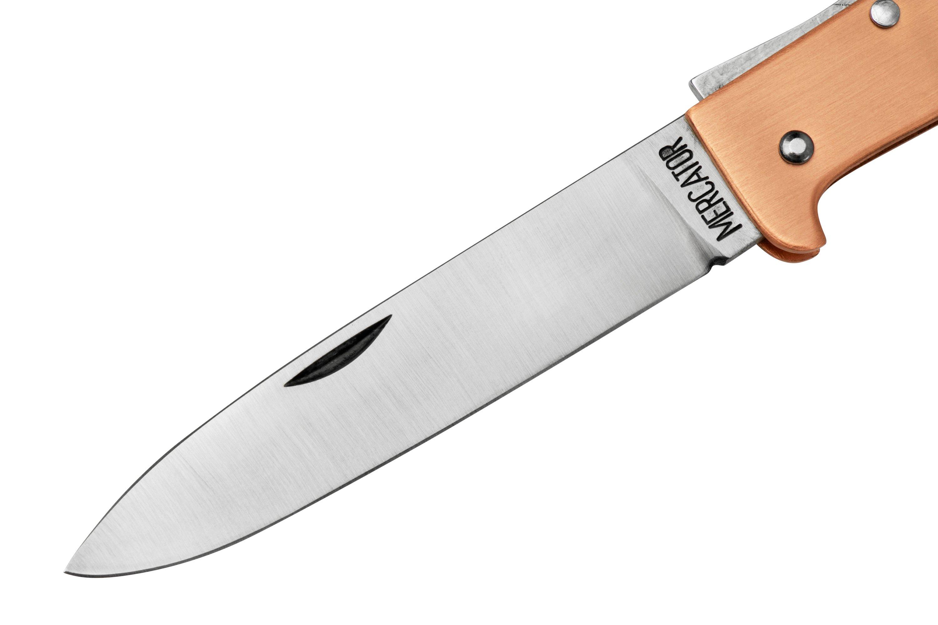 Otter Mercator 10636 RG Large Copper Carbon Pocket clip, pocket knife