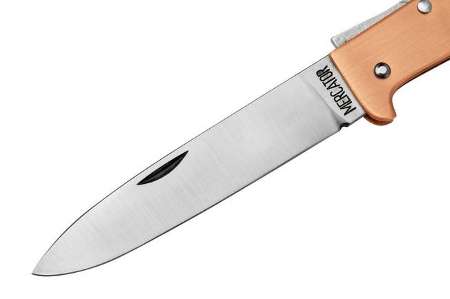 Otter Mercator 10-836 RG R Large Stainless Pocket clip, pocket knife