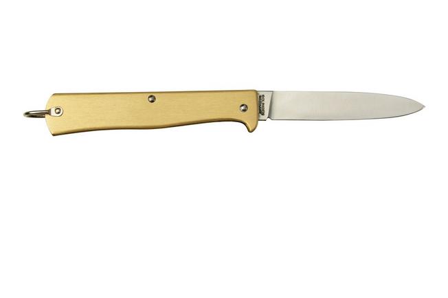OTTER-MESSER 10-701RGR Mercator Small Brass, Stainless Steel Folding Knife