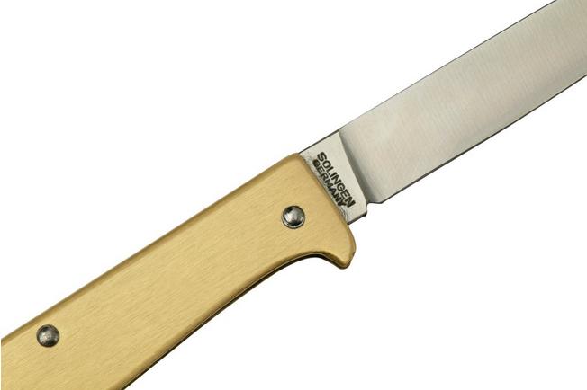 Otter Mercator 10-701 RG R Small Brass Stainless, pocket knife