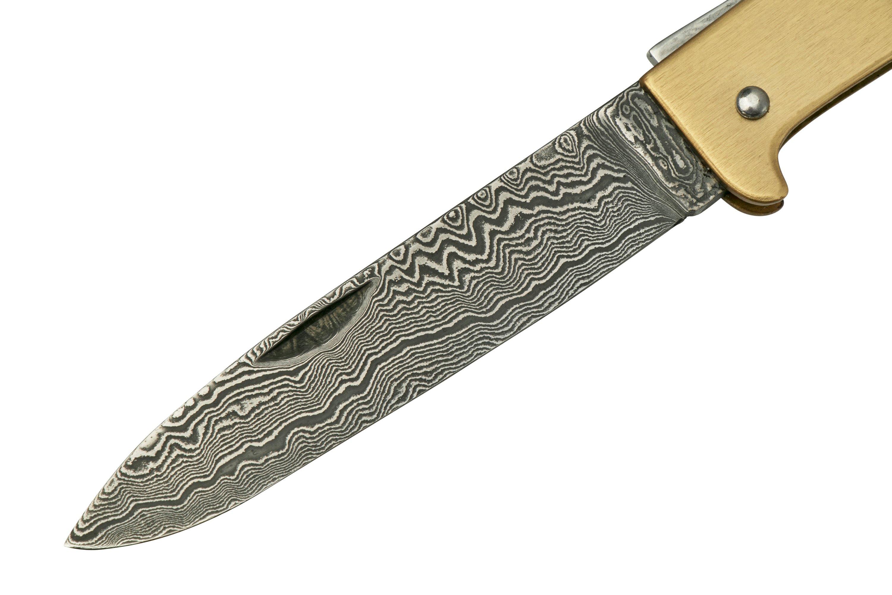 Otter Mercator 10-836 RG R Large Stainless Pocket clip, pocket knife