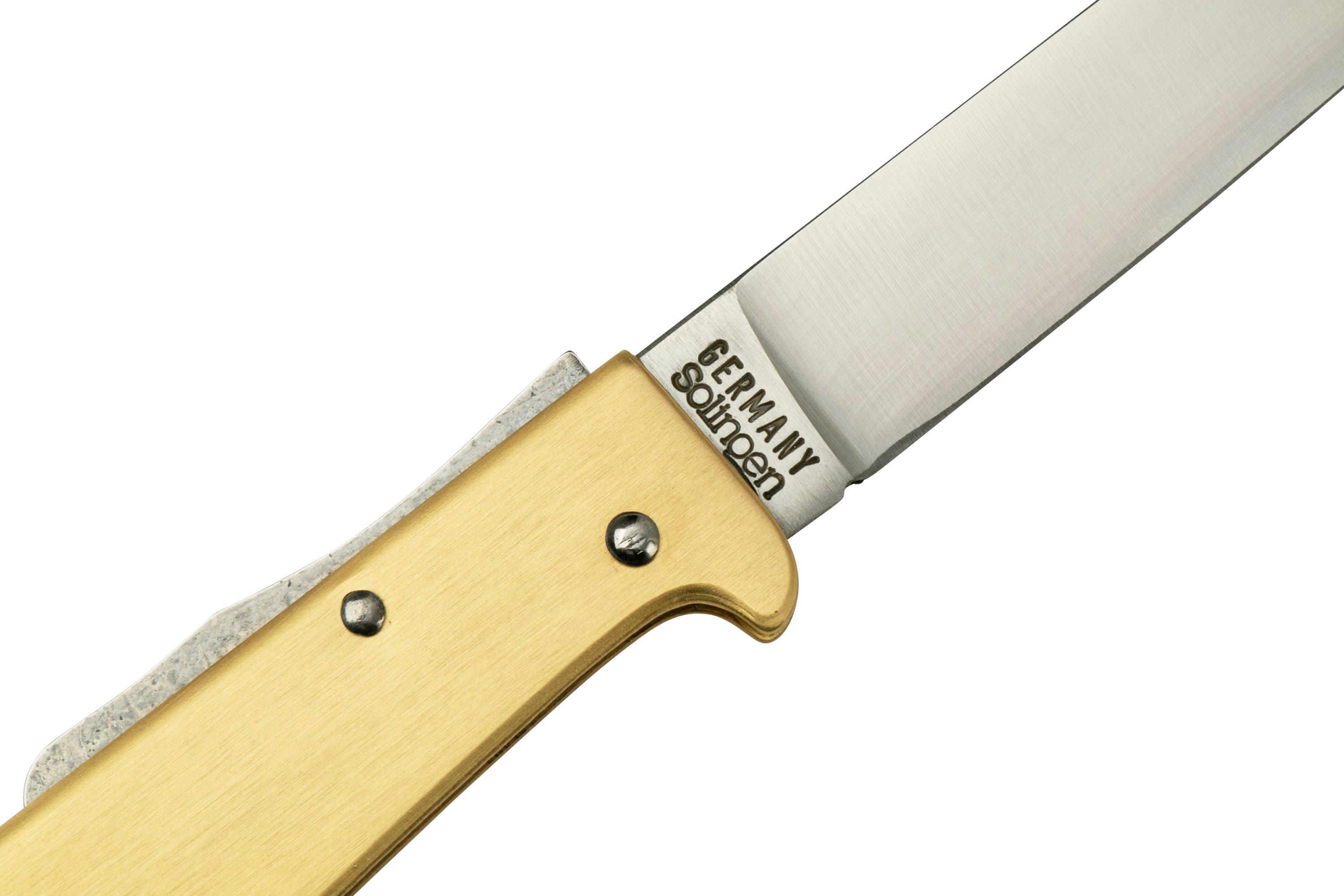 Otter Mercator 10736 RG R Large Brass Stainless Pocket clip, pocket