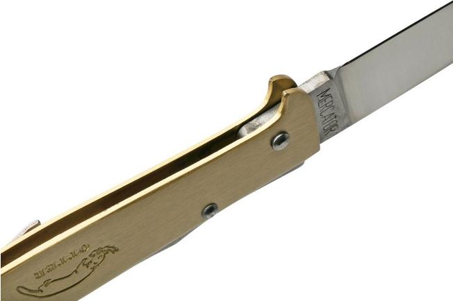 Otter Mercator 10-736 RG R Large Brass Stainless Pocket clip