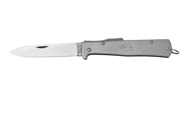 MERCATOR OTTER KNIVES Black STAINLESS blade. Very best price in