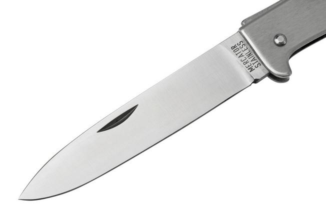 Otter Mercator 10-826 RG R Large Black Stainless, pocket knife