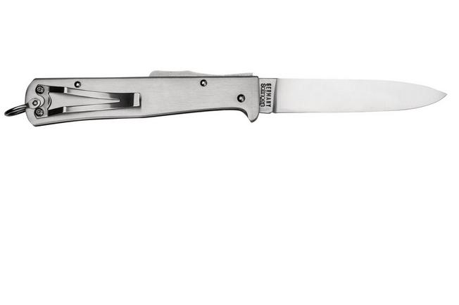 OTTER MERCATOR knife brass scales damascus blade, Mercator, Otter Messer, Brands