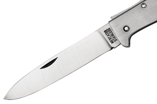 Mercator Pocket Knife, Stainless Steel, Western folding knives