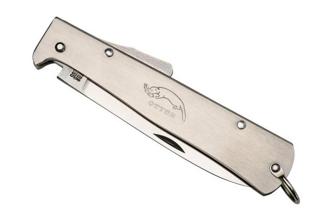 Otter Mercator 10-636 RG R Large Copper Stainless Pocket clip, pocket knife