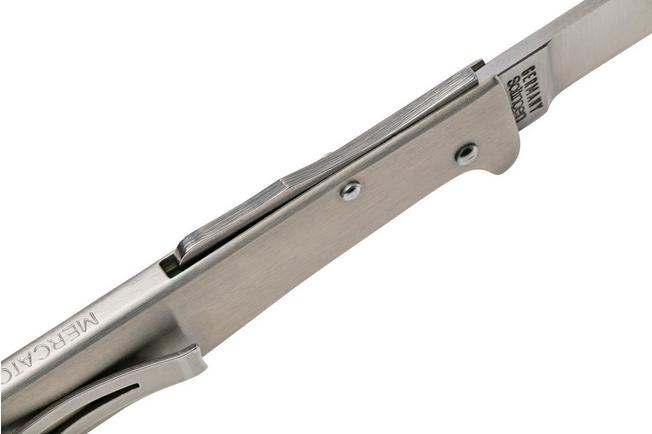 Otter Mercator Knife Large, Clip, Stainless Steel