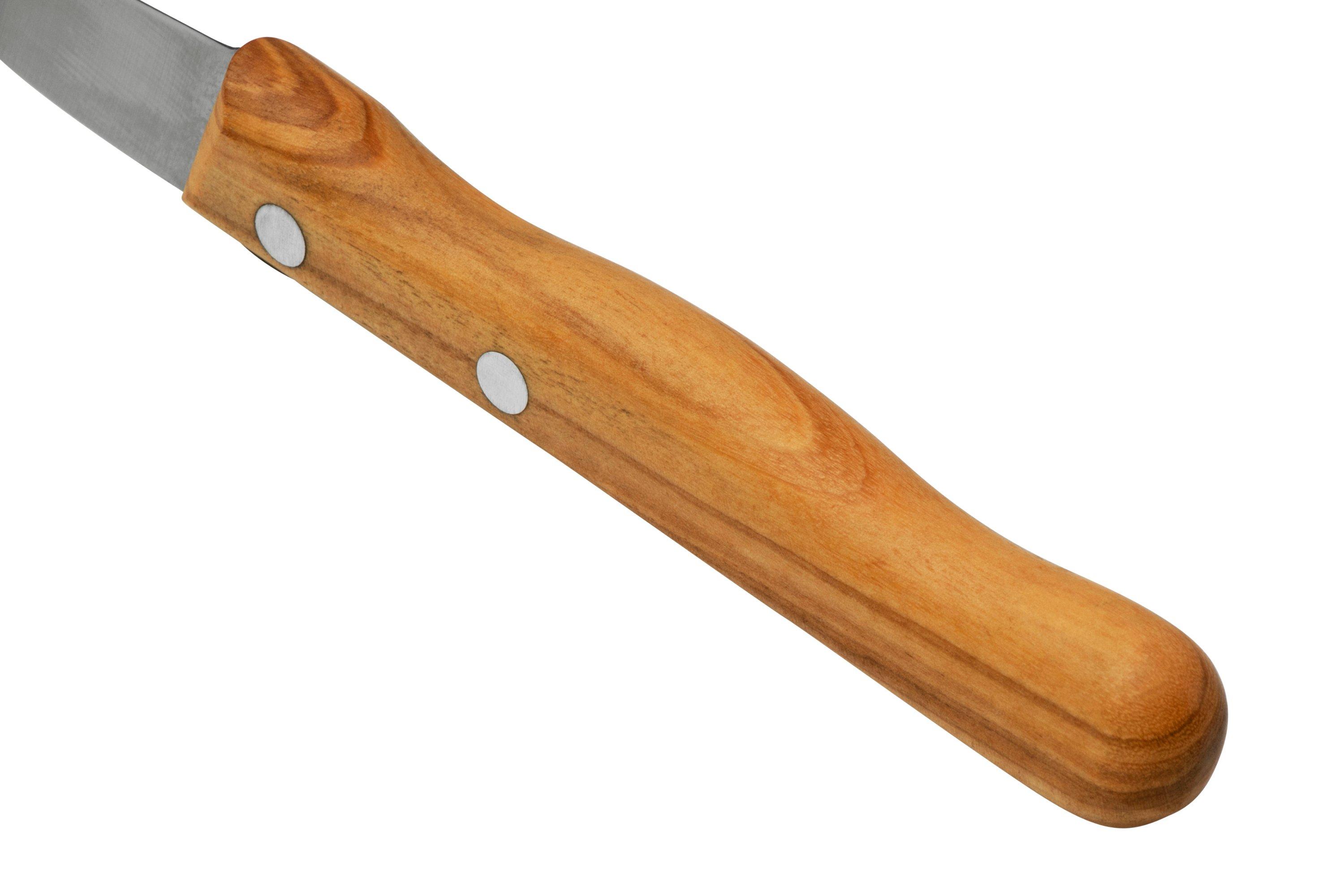 Otter Paring Knife 1011 OL Curved Stainless Olive, paring knife