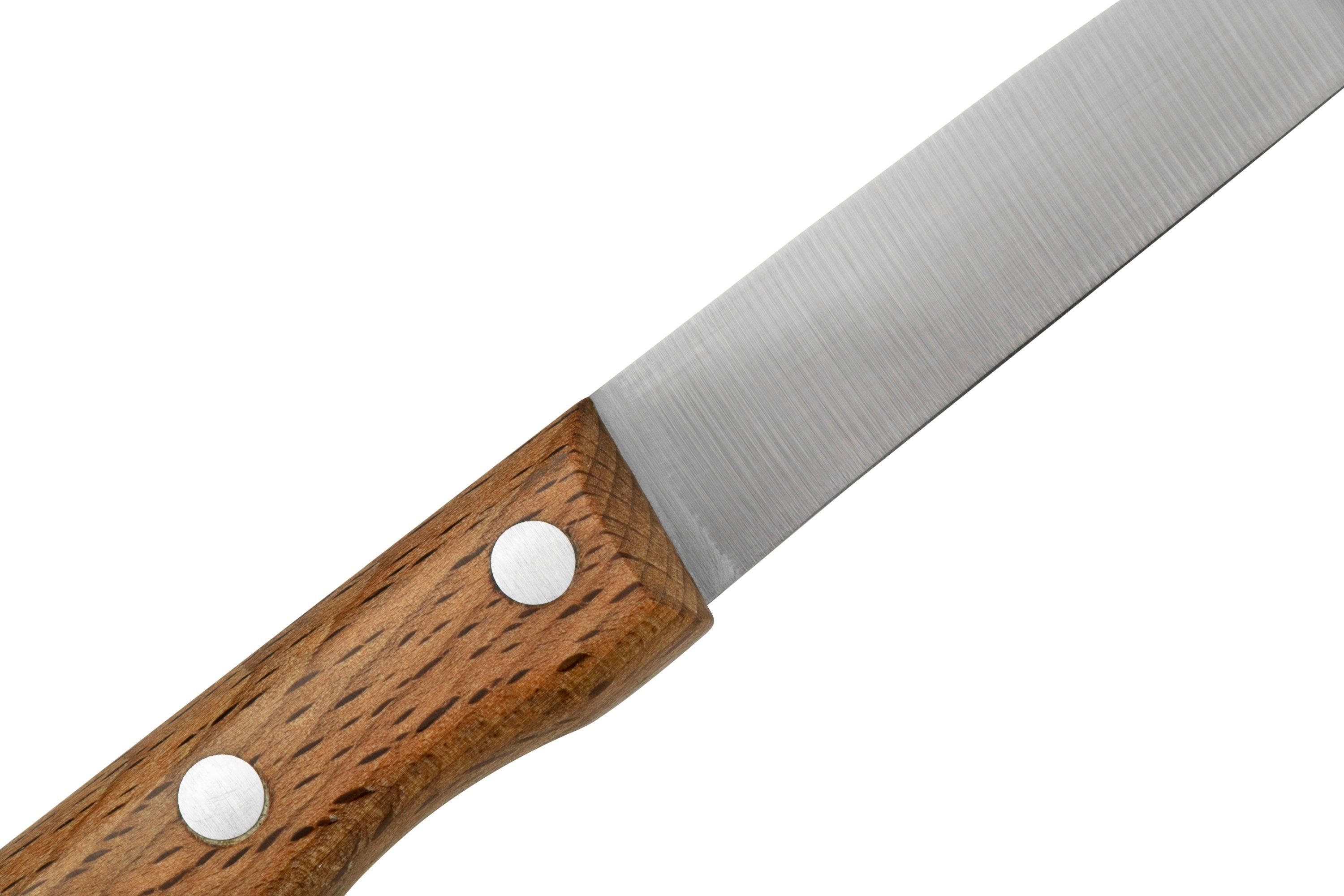 Otter Paring Knife 1020 Straight Carbon Beech, Schälmesser Günstiger