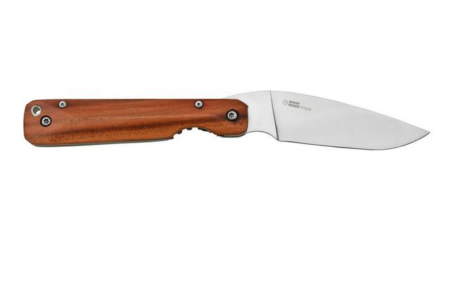 Image for Otter Beluga 153-3 PB Böhler N690 Plum Wood, pocket knife