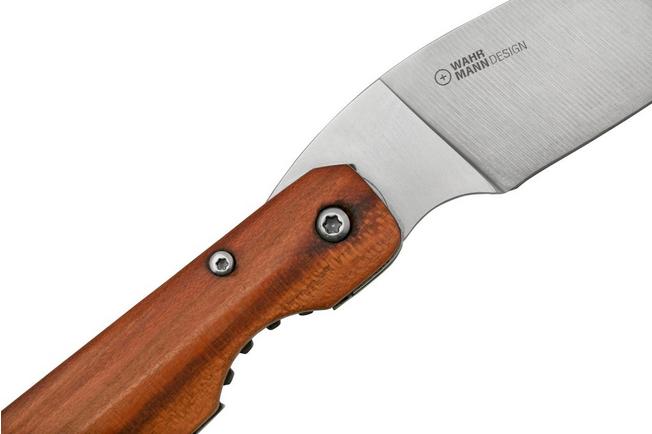 Image for Otter Beluga 153-3 PB Böhler N690 Plum Wood, pocket knife