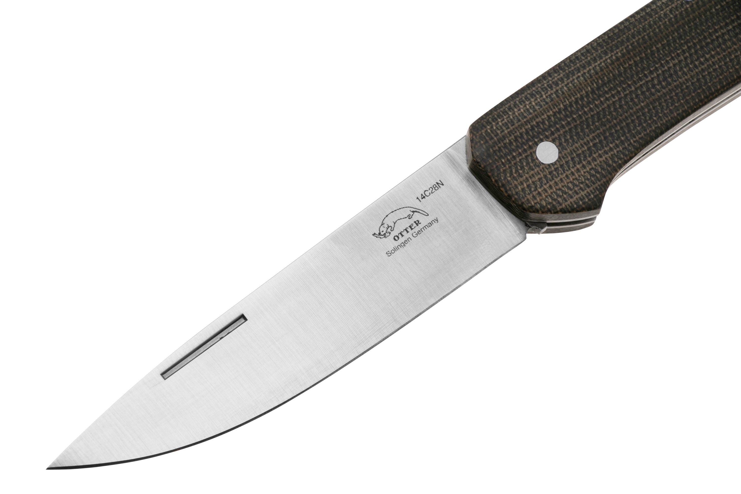 OTT155RAU OTTER-Messer Finn Pocket Knife