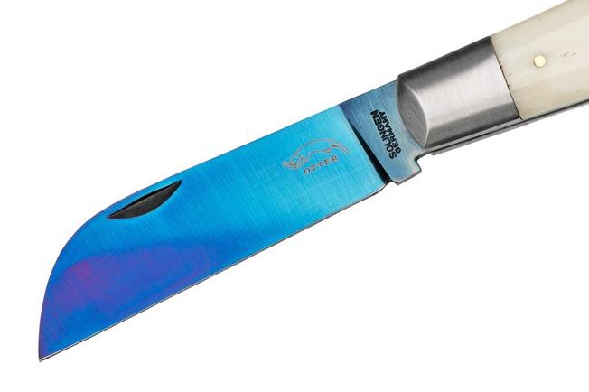 BLUED! OTTER-Messer Anchor knife 173KN 