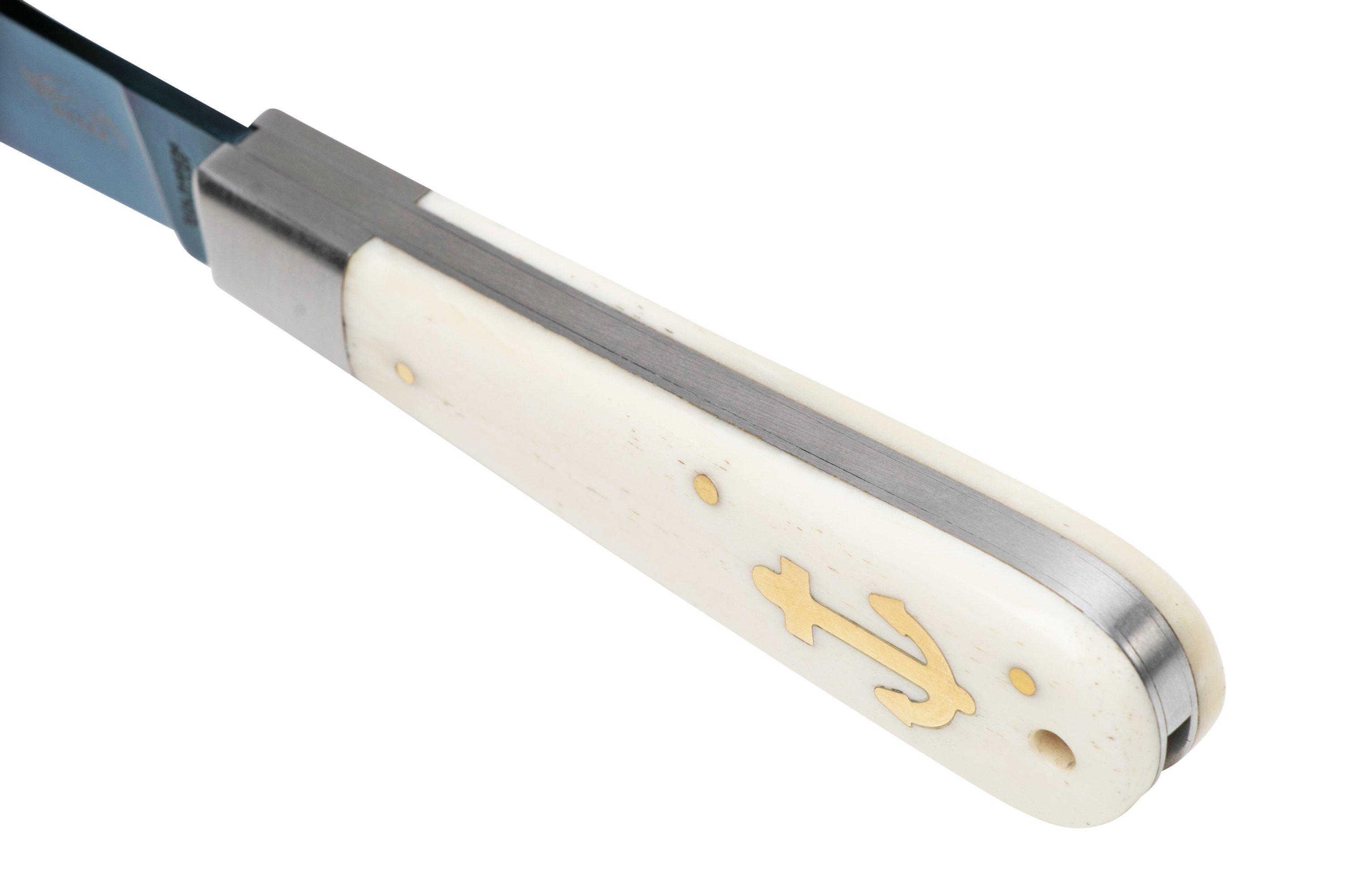 Otter Ankermesser 173 KN m.L Large Blue Carbon, Bone, Brass Anchor