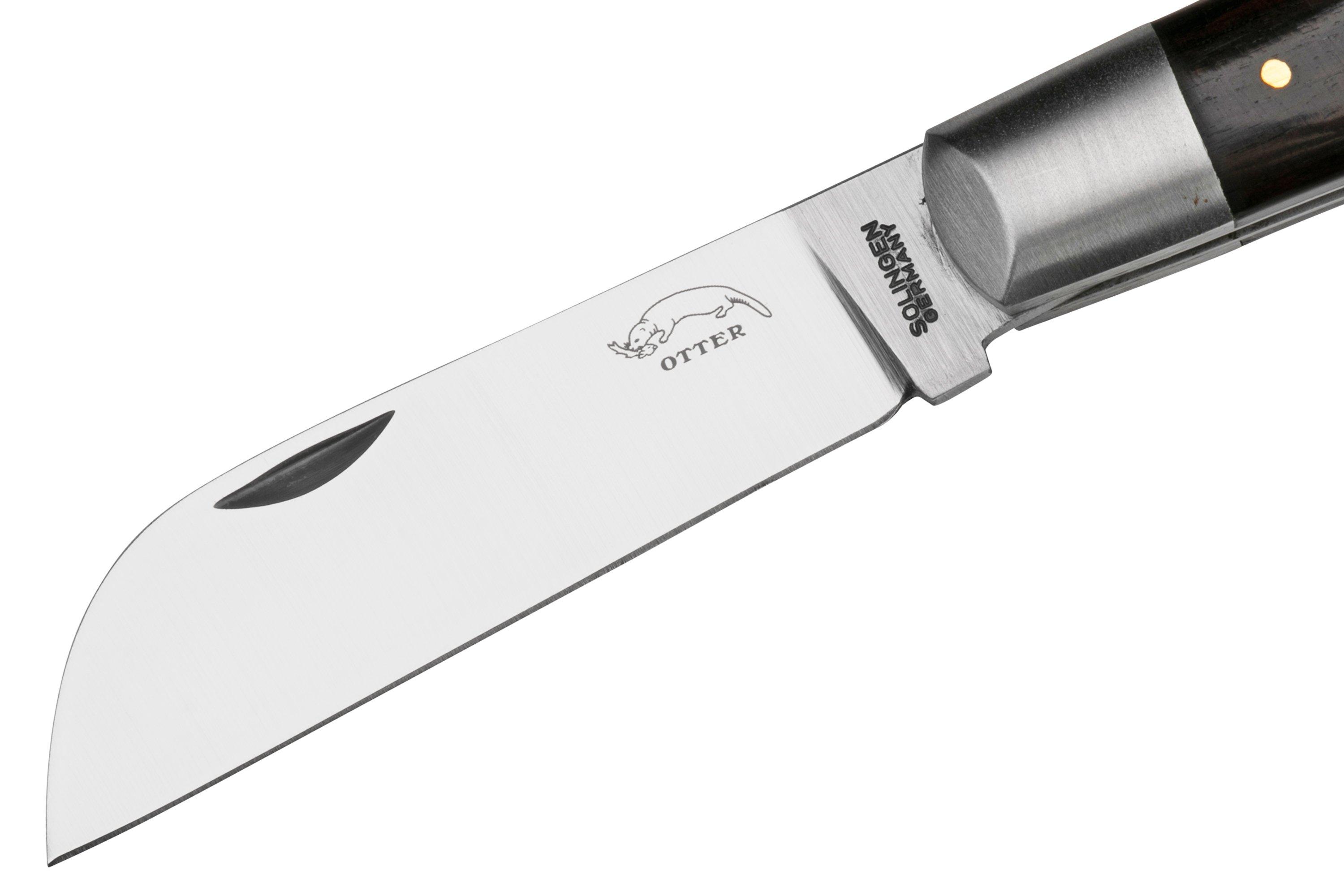 Otter Ankermesser 173 m.L. Large Carbon, Grenadilla, Brass Anchor