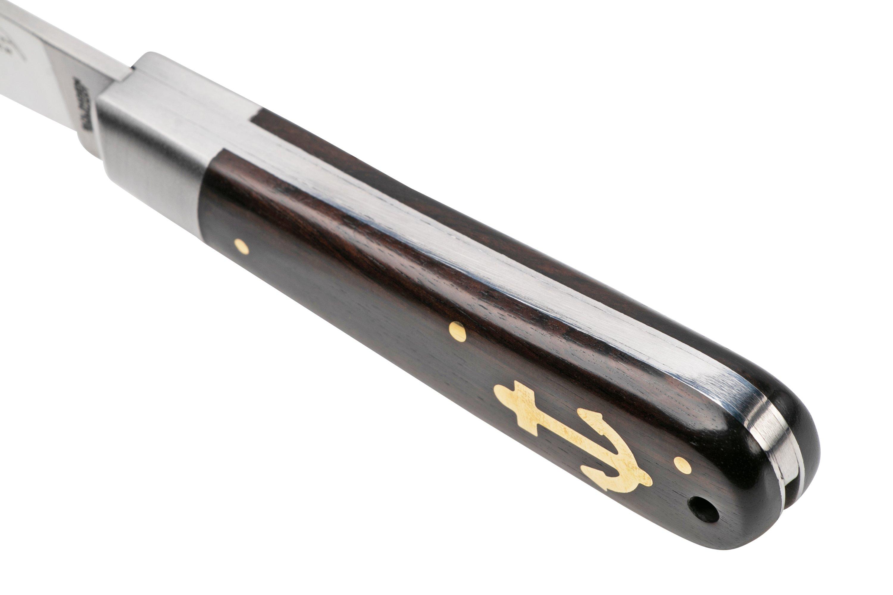 otter-anchor-knife-173-m-l-large-carbon-grenadilla-brass-anchor
