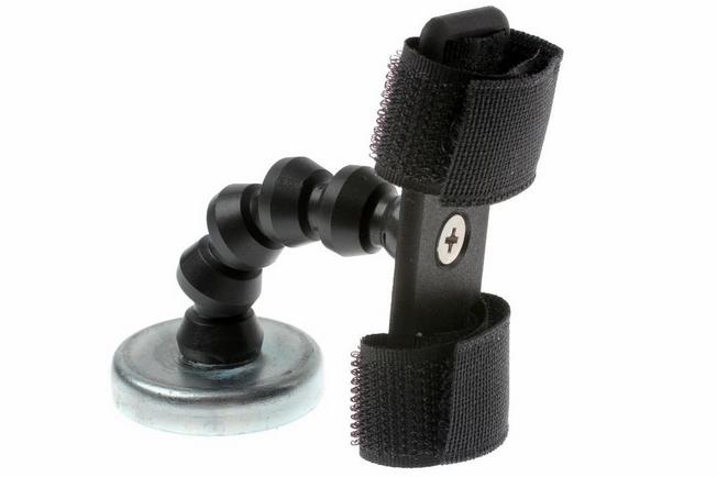 Image for Ortec flexible, magnetic torch mount