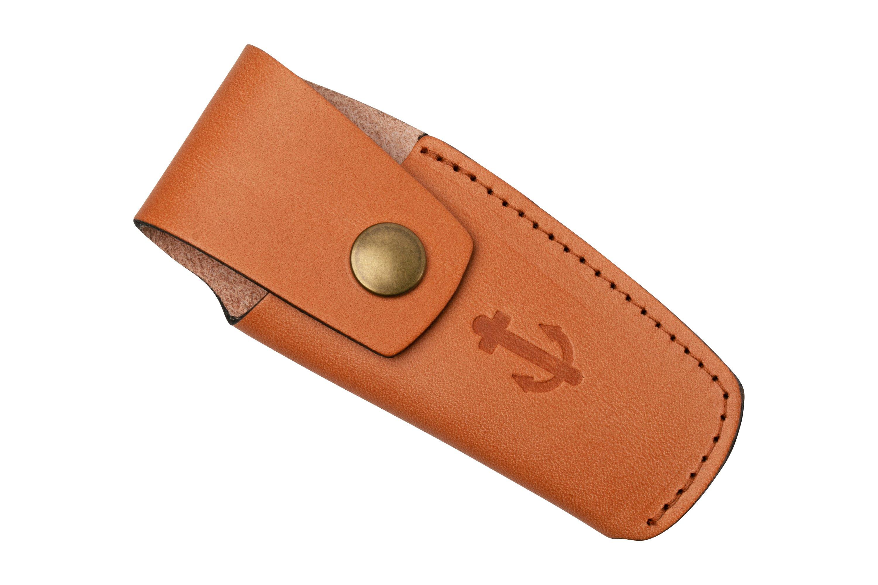 Otter Anchor Knife SET 173 Large Stainless, Grenadilla, Brass Anchor