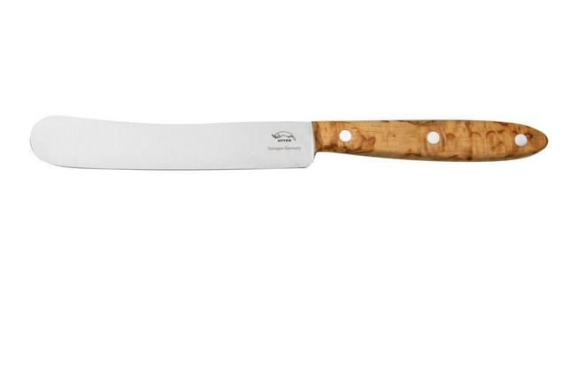 Otter Paring Knife 1011 Curved Stainless Beech, paring knife