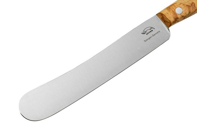 Otter Paring Knife 1011 Curved Stainless Beech, paring knife