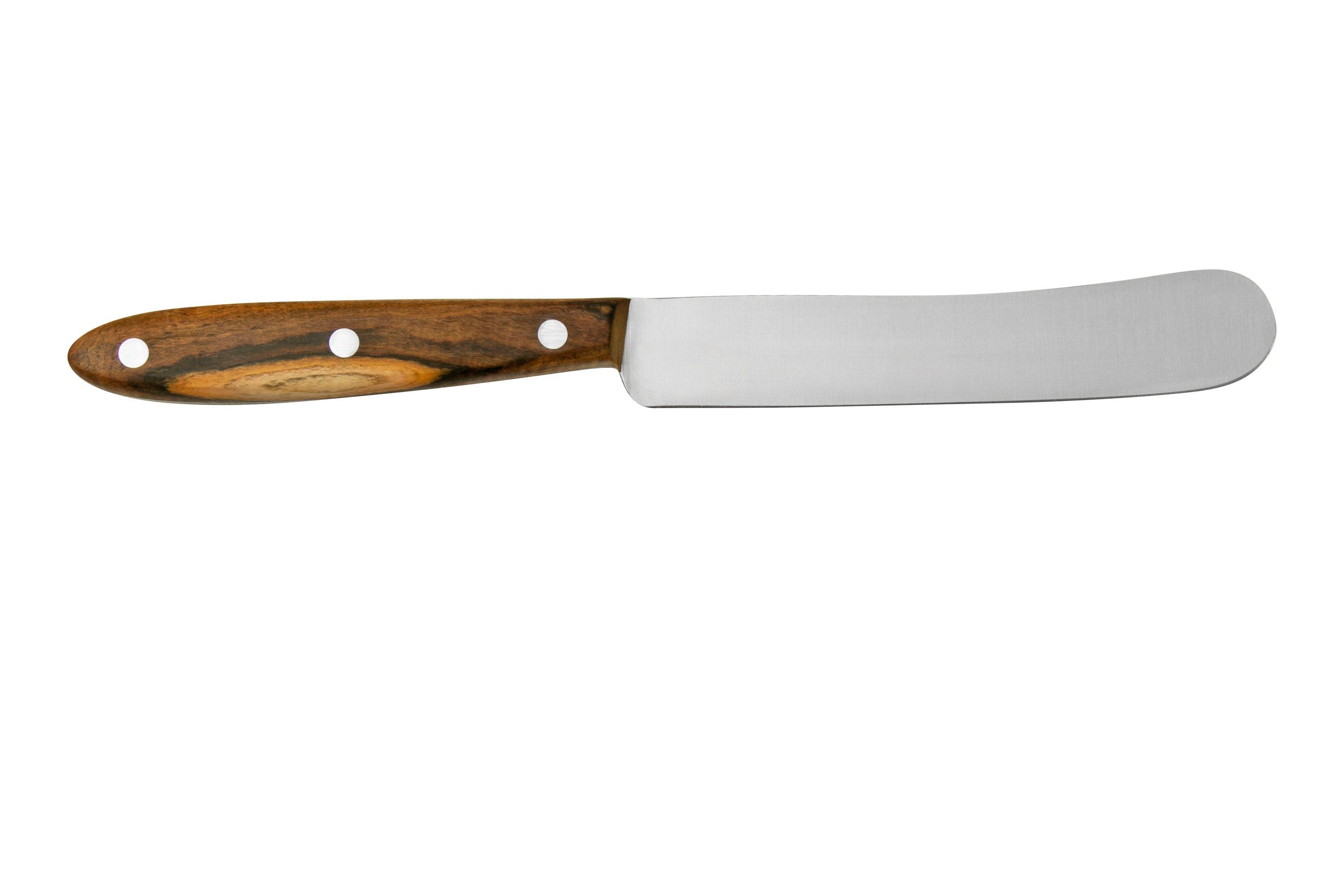 Otter Tafel pistachio wood stainless steel table knife 12.5 cm ...