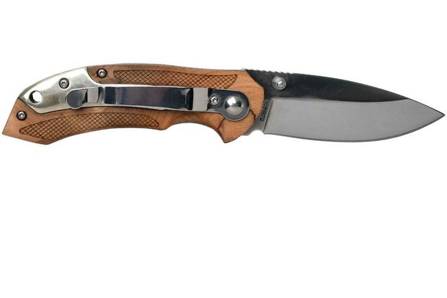 Imagen para Old Timer Assisted Opener 901OT Desert ironwood navaja