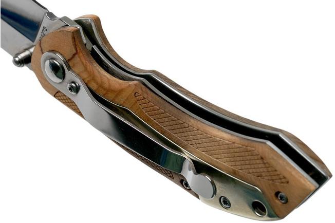 Imagen para Old Timer Assisted Opener 901OT Desert ironwood navaja