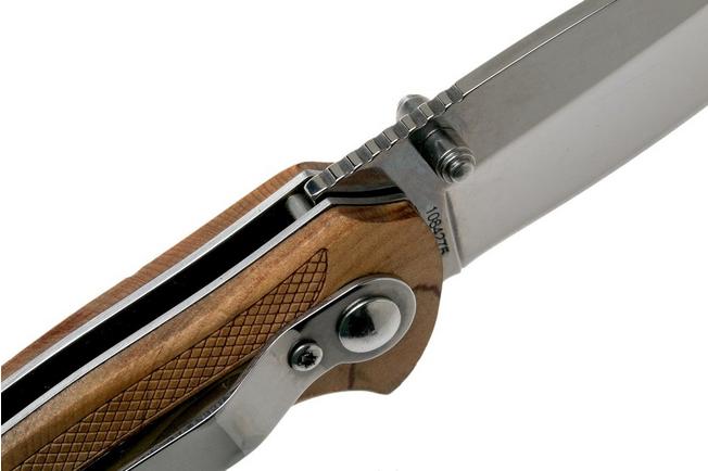 Imagen para Old Timer Assisted Opener 901OT Desert ironwood navaja