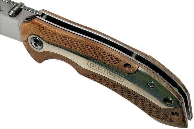 Imagen para Old Timer Assisted Opener 901OT Desert ironwood navaja