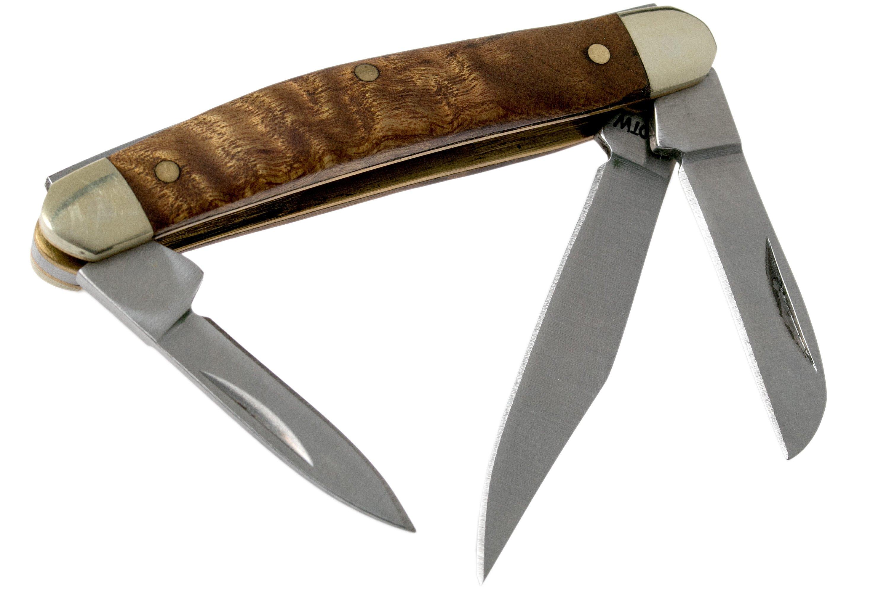 Old Timer Junior 108OTW Desert Ironwood slipjoint pocket knife