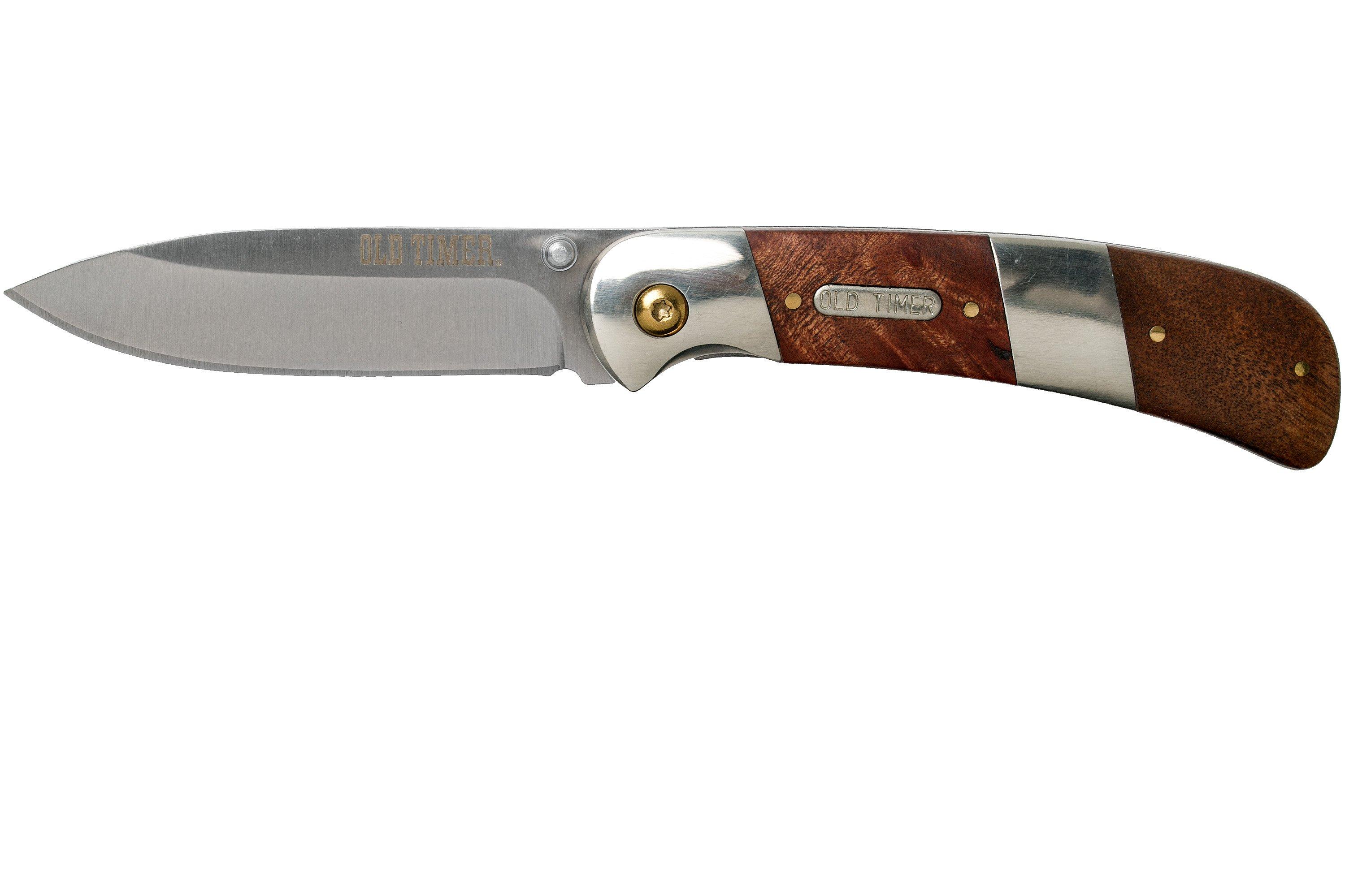 Old Timer Pocket Knife 1100028 Desert Ironwood Pocket Knife   OT1100028 01 Schrade Old Timer