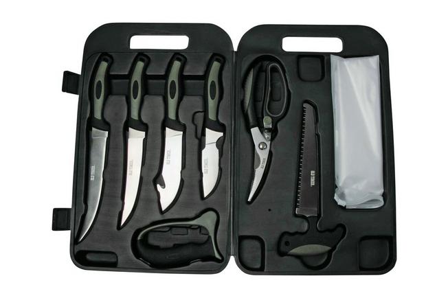  Field Dressing Kit Hunting Knife Set, Portable