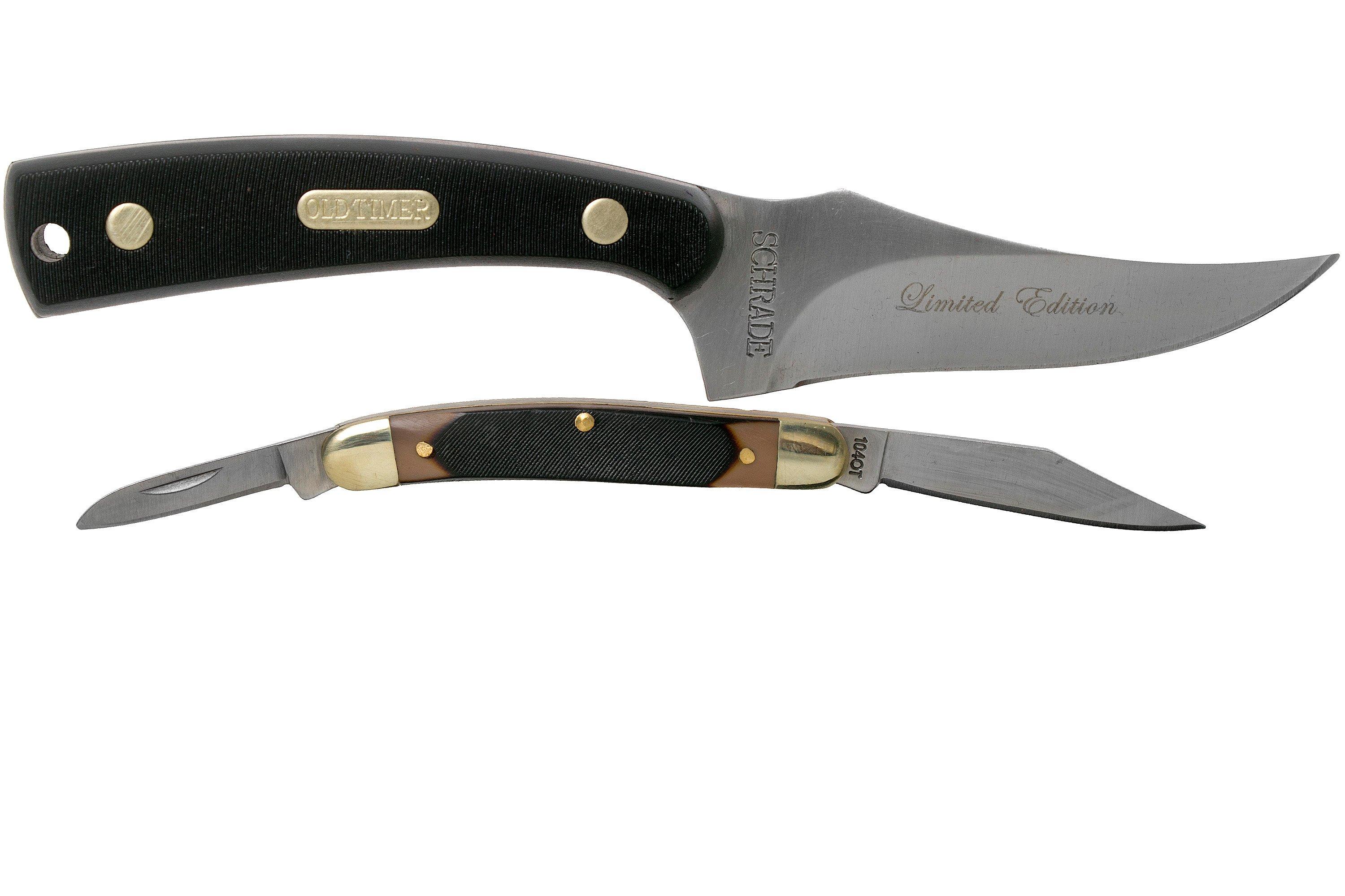 Old Timer Sharpfinger Minuteman Set 1130039 G nstiger Shoppen Bei