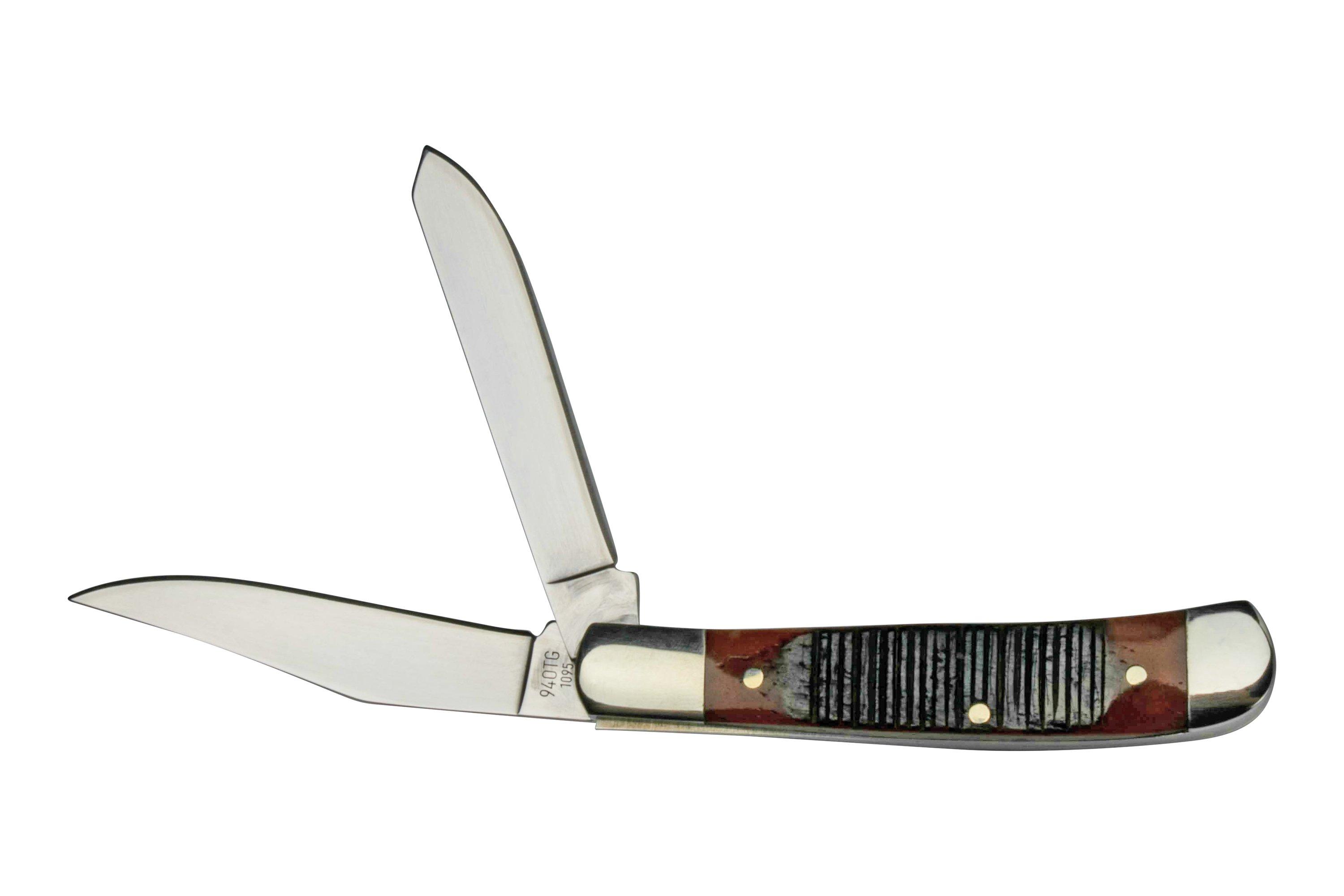 Forge de Laguiole 129INTCNOIBRI 9cm, micarta nera, coltello