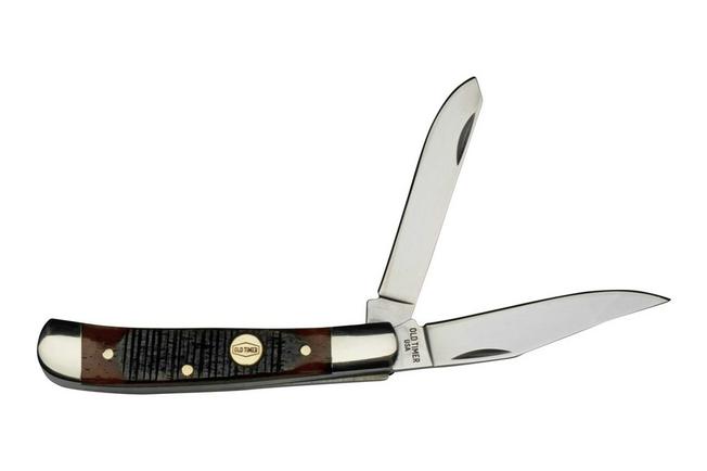 Old Timer Trapper, Generational USA 1137134 slipjoint pocket knife ...