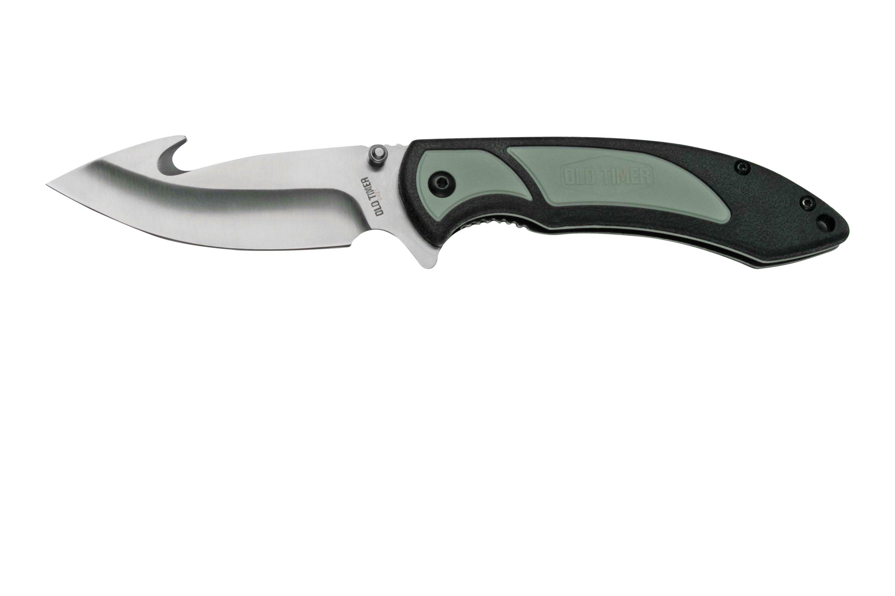 Old Timer Folder Gut Hook, Trail Boss 1137148 pocket knife Advantageously shopping at